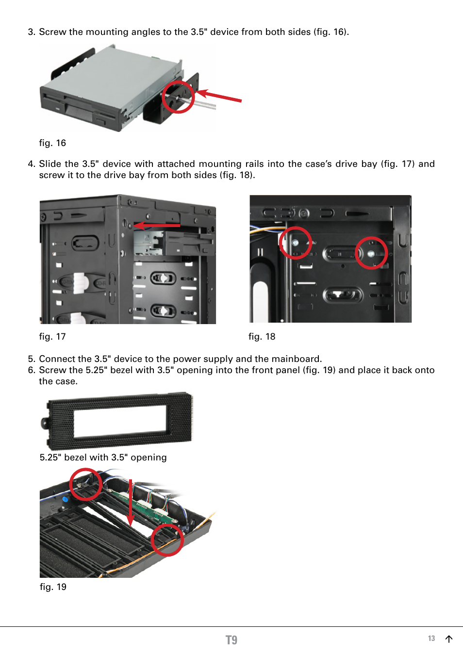 SHARKOON T9 Economy User Manual | Page 13 / 15
