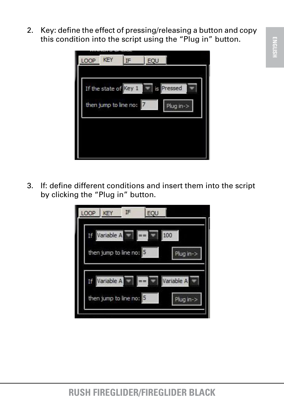 Rush fireglider/fireglider black | SHARKOON FireGlider User Manual | Page 22 / 30