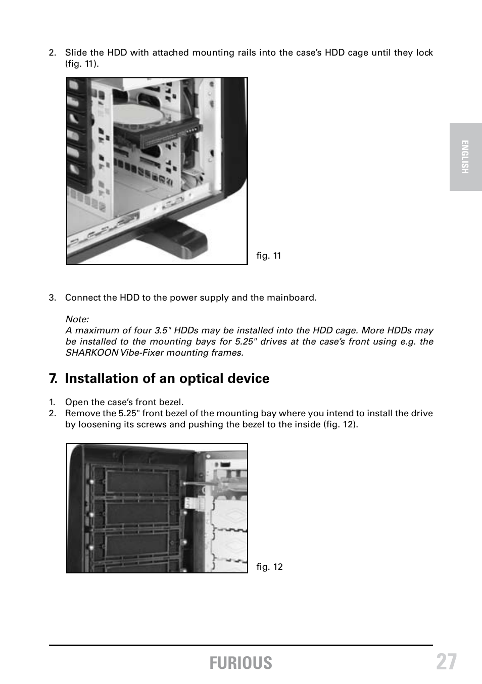 Furious | SHARKOON Furious User Manual | Page 10 / 15