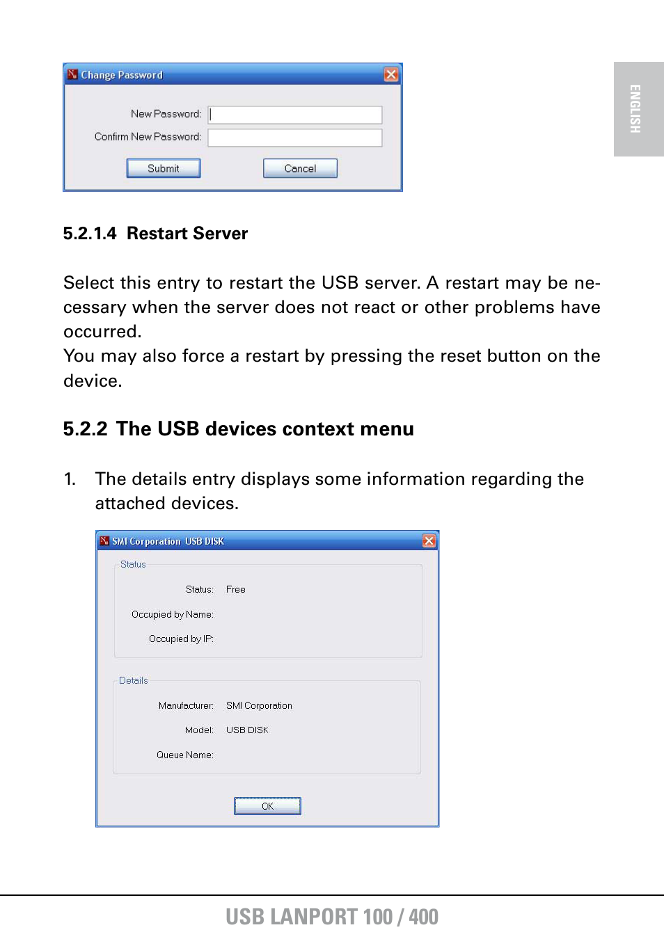 SHARKOON USB LANPort 400 User Manual | Page 14 / 27