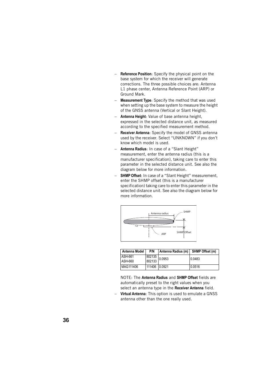 Spectra Precision ProFlex 800 Web Server User Manual | Page 40 / 64
