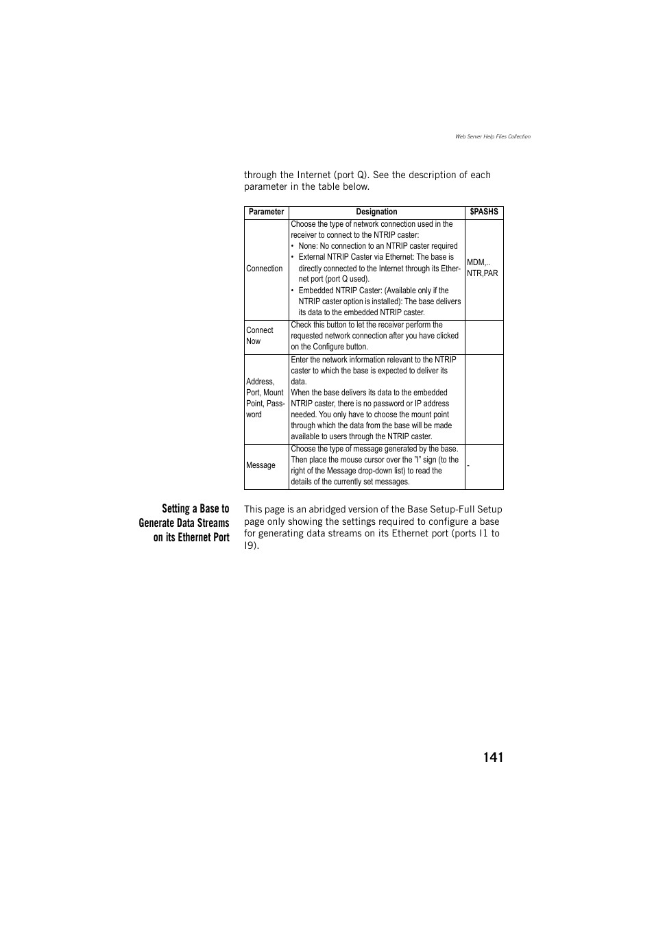 Spectra Precision ProFlex 800 Reference Manual User Manual | Page 155 / 748