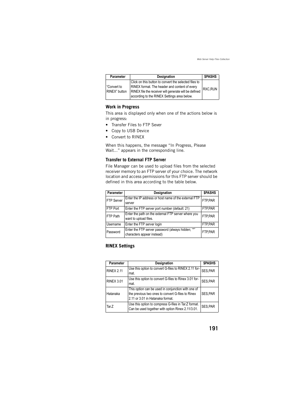 Spectra Precision ProFlex 800 Reference Manual User Manual | Page 205 / 748