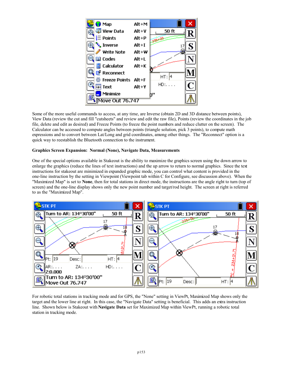 Spectra Precision FAST Survey Reference Manual User Manual | Page 155 / 398