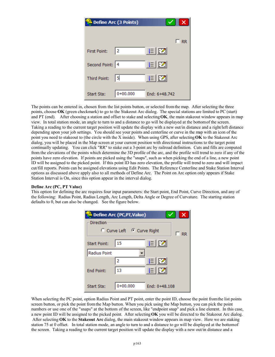 Spectra Precision FAST Survey Reference Manual User Manual | Page 165 / 398