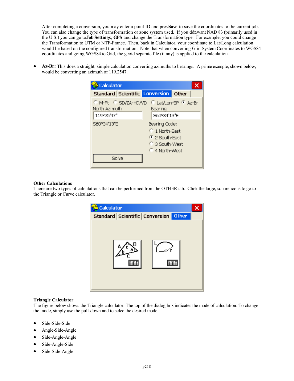 Spectra Precision FAST Survey Reference Manual User Manual | Page 220 / 398