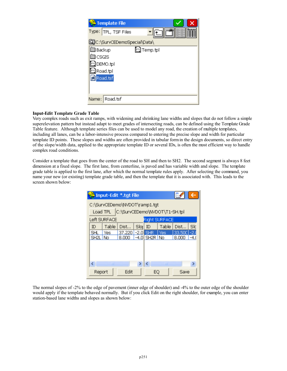 Spectra Precision FAST Survey Reference Manual User Manual | Page 253 / 398