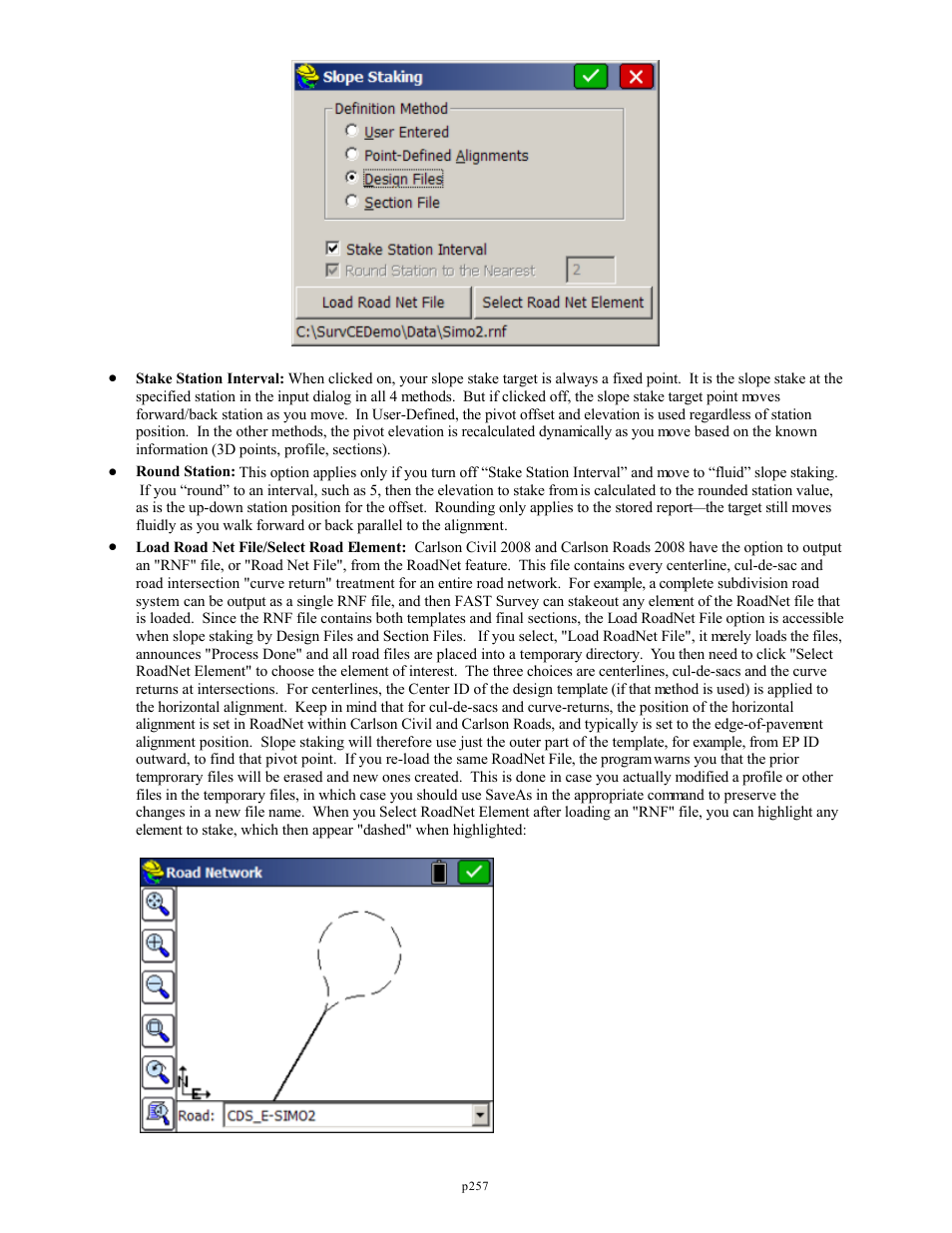 Spectra Precision FAST Survey Reference Manual User Manual | Page 259 / 398