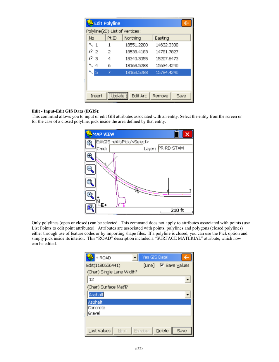 Spectra Precision FAST Survey Reference Manual User Manual | Page 327 / 398