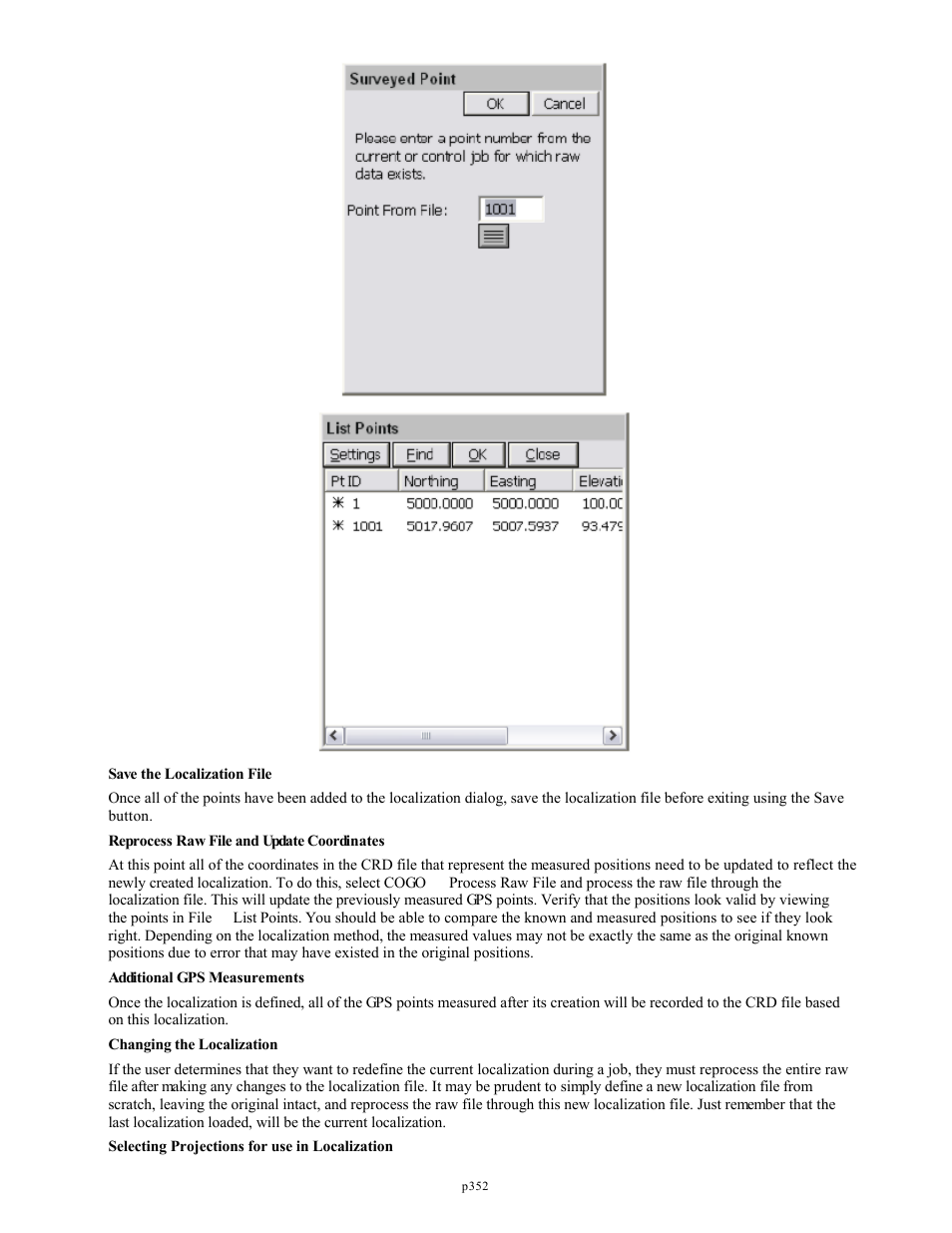 Spectra Precision FAST Survey Reference Manual User Manual | Page 354 / 398