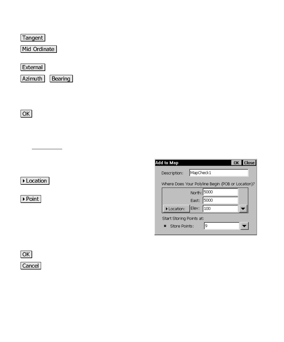 Add to map | Spectra Precision Survey Pro CE v3.6 User Manual User Manual | Page 329 / 407