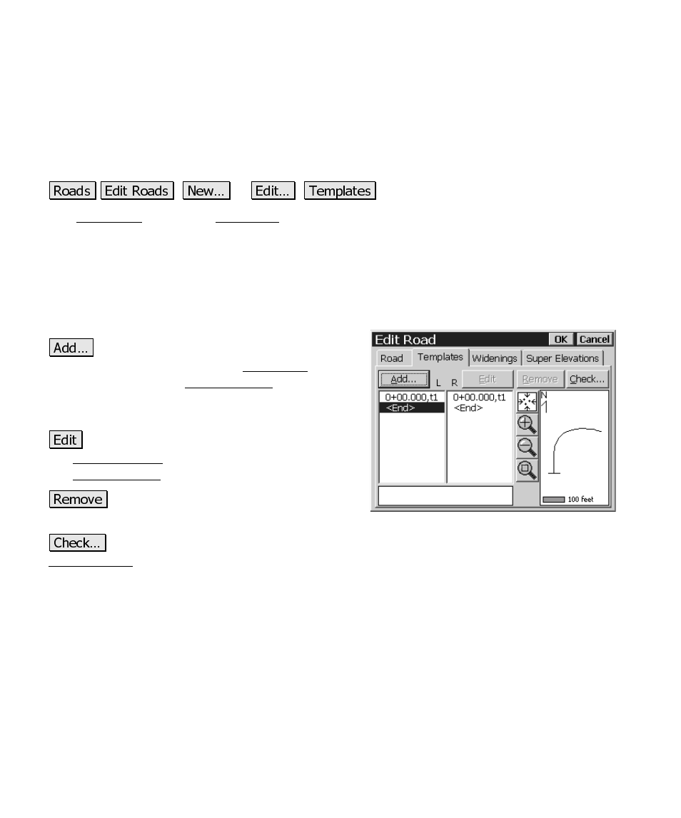 The templates card | Spectra Precision Survey Pro CE v3.6 User Manual User Manual | Page 367 / 407