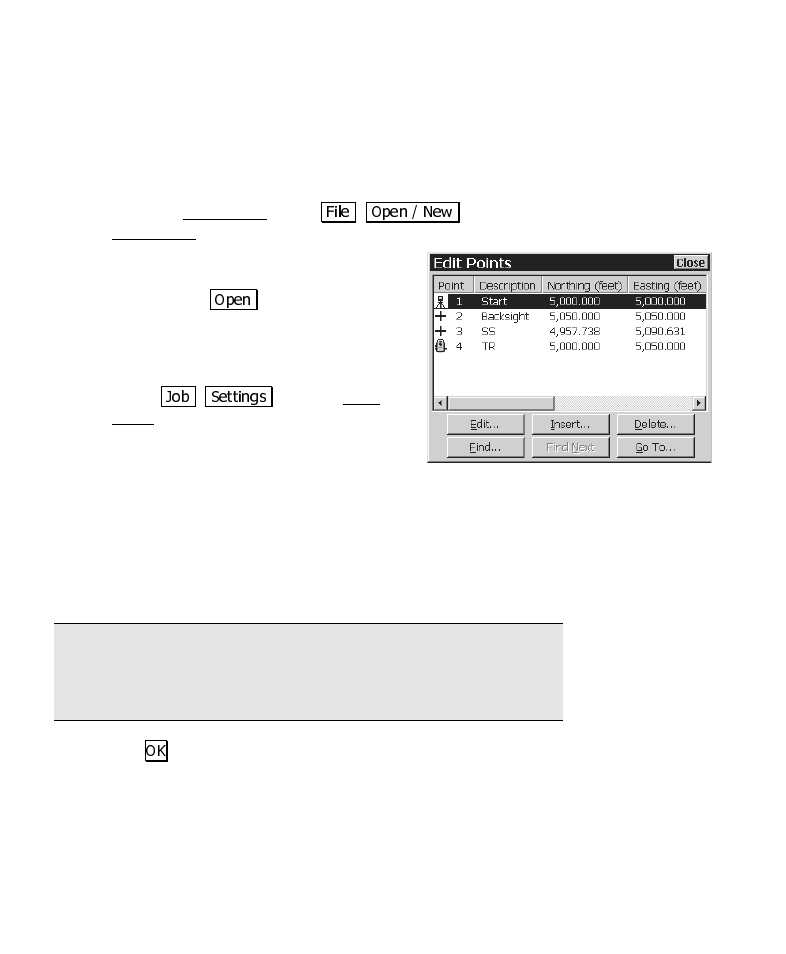 Set up | Spectra Precision Survey Pro CE v3.6 User Manual User Manual | Page 66 / 407