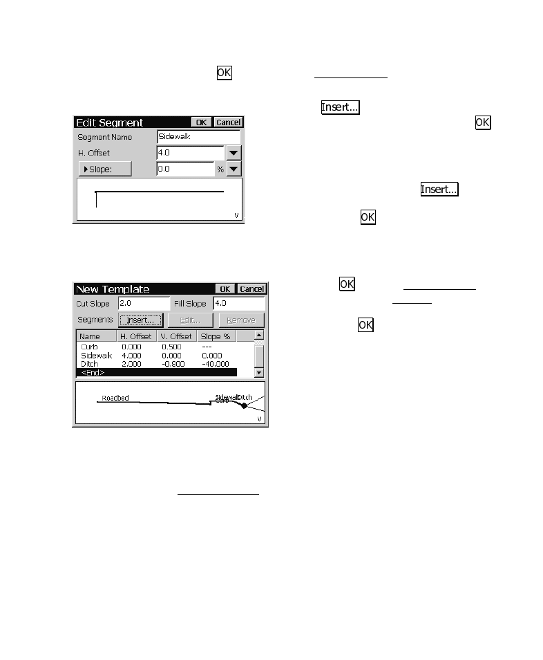 Building an alignment | Spectra Precision Survey Pro CE v3.6 User Manual User Manual | Page 83 / 407