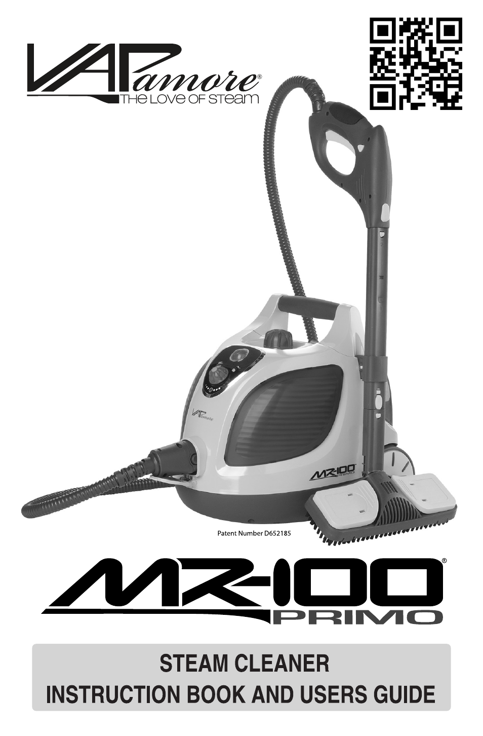 Vapamore MR-100 Primo User Manual | 14 pages