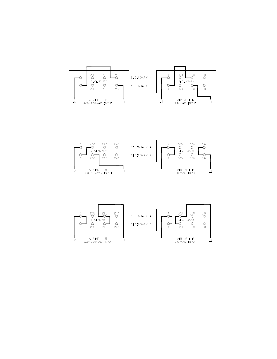 6 transformer wiring diagram, 6 transformer wiring diagram -3, Igure | Ransformer, Iring, Iagram | Walker Magnetics SMART-D SERIES User Manual | Page 12 / 42