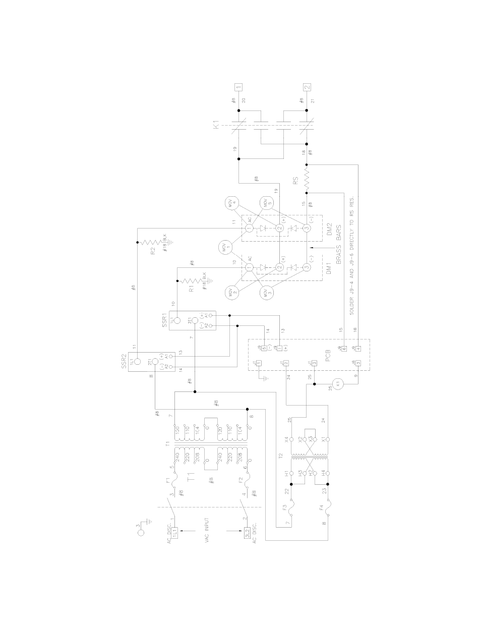 11 smart 75/100d wiring, Mart, 75/100d | Iring, Igure | Walker Magnetics SMART-D SERIES User Manual | Page 31 / 42