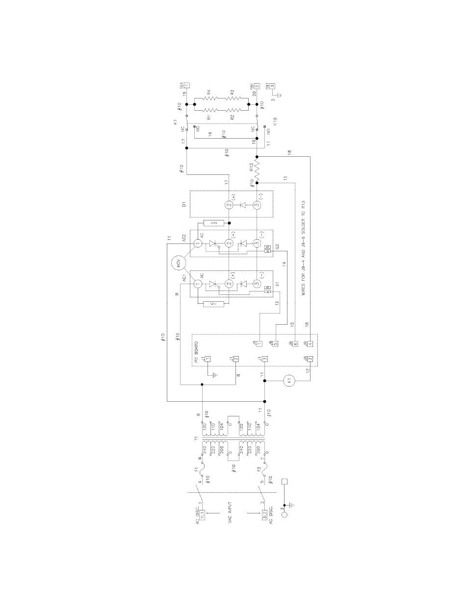 12 smart 20/30/50d wiring, Mart, 20/30/50d | Iring, Igure | Walker Magnetics SMART-D SERIES User Manual | Page 32 / 42