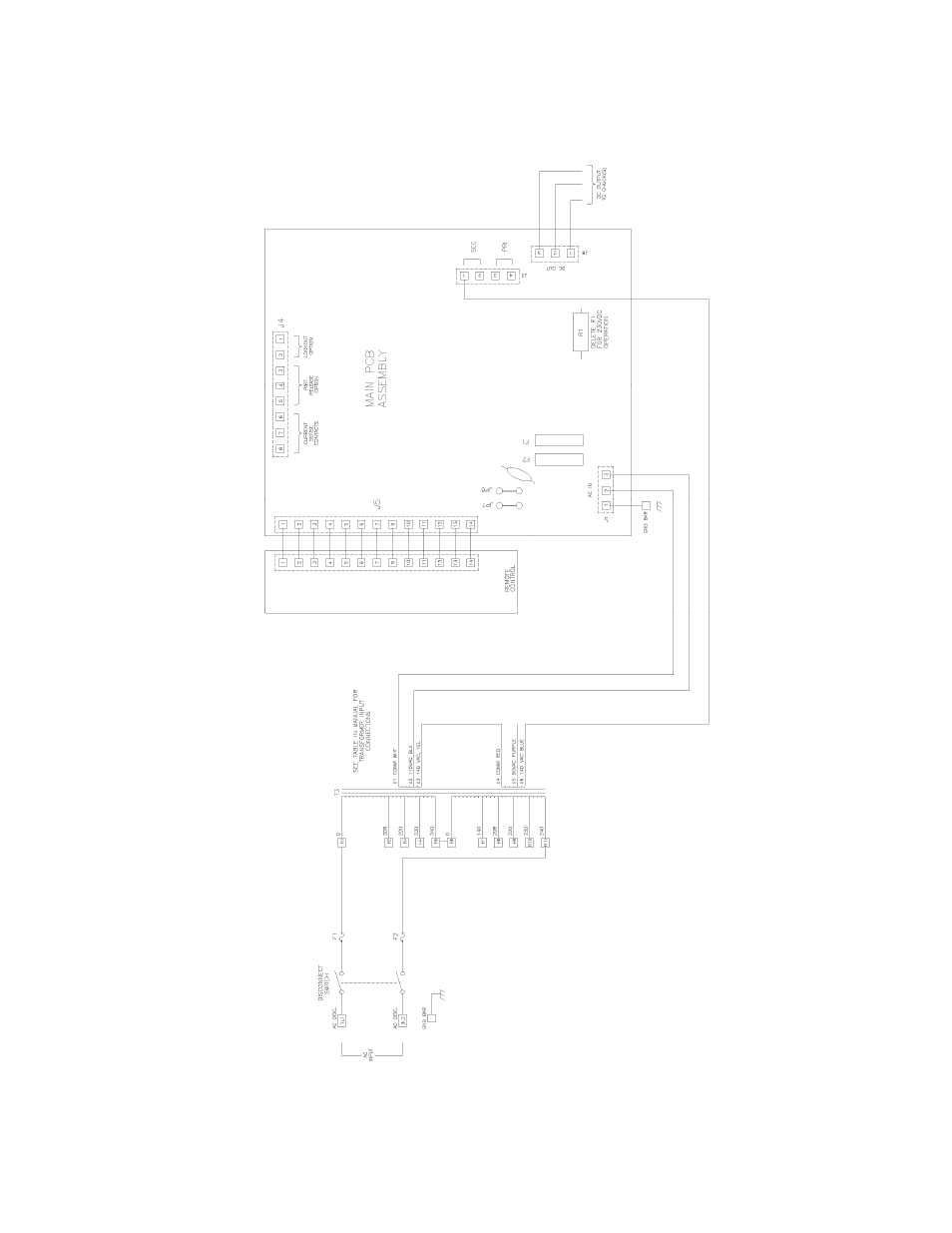 1 smart 3/5d 230vdc wiring, Mart, 3/5d | 230vdc, Iring, Igure | Walker Magnetics SMART-D SERIES User Manual | Page 36 / 42