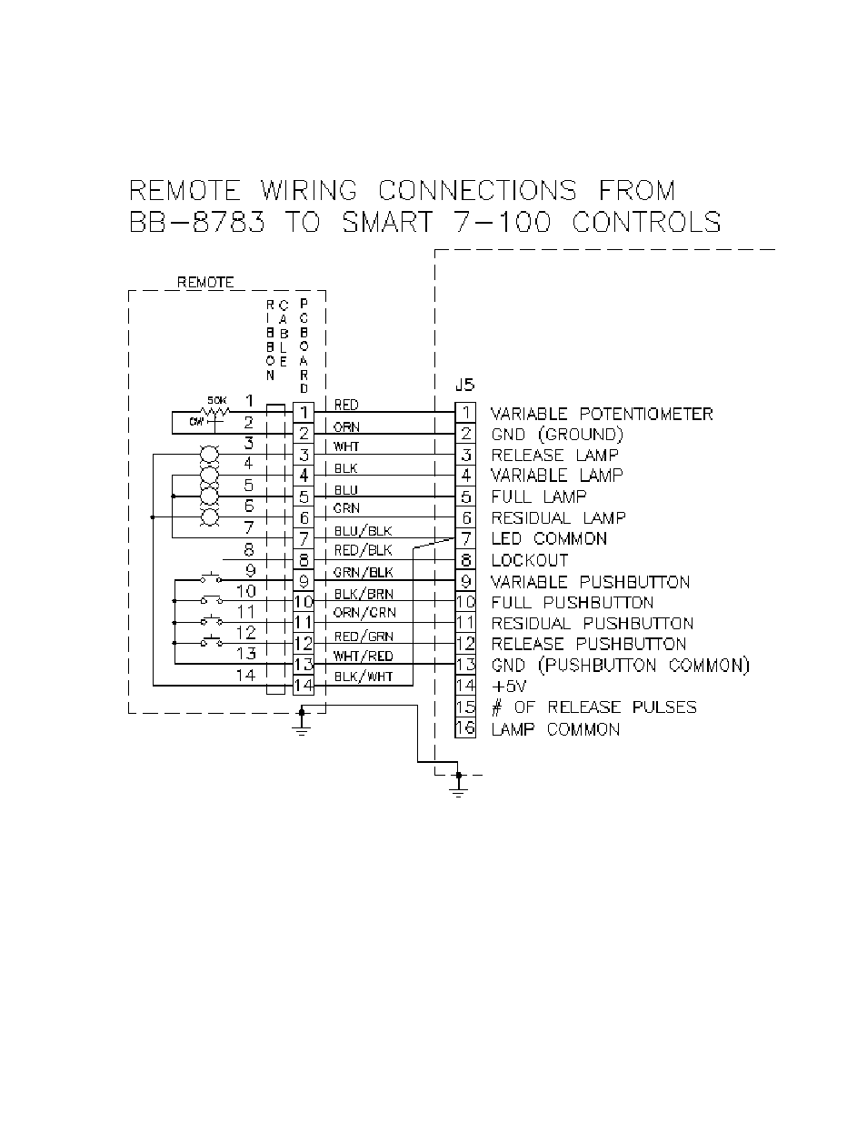 4 remote wiring connections, Emote, Iring | Onnections, Igure | Walker Magnetics SMART-D SERIES User Manual | Page 39 / 42