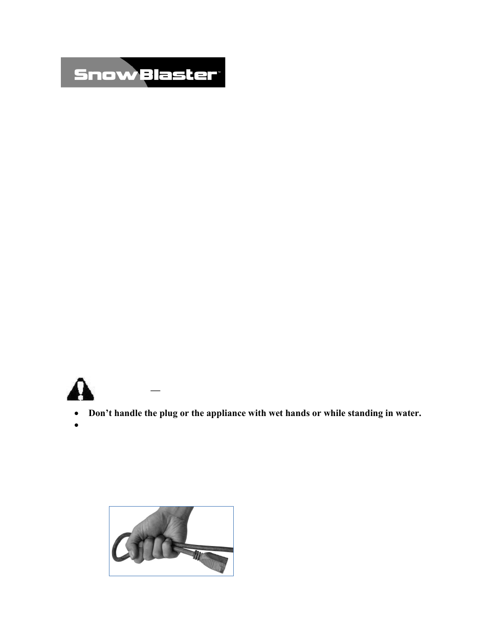WEN 56660 9 AMP Snow Shovel manual User Manual | Page 10 / 15
