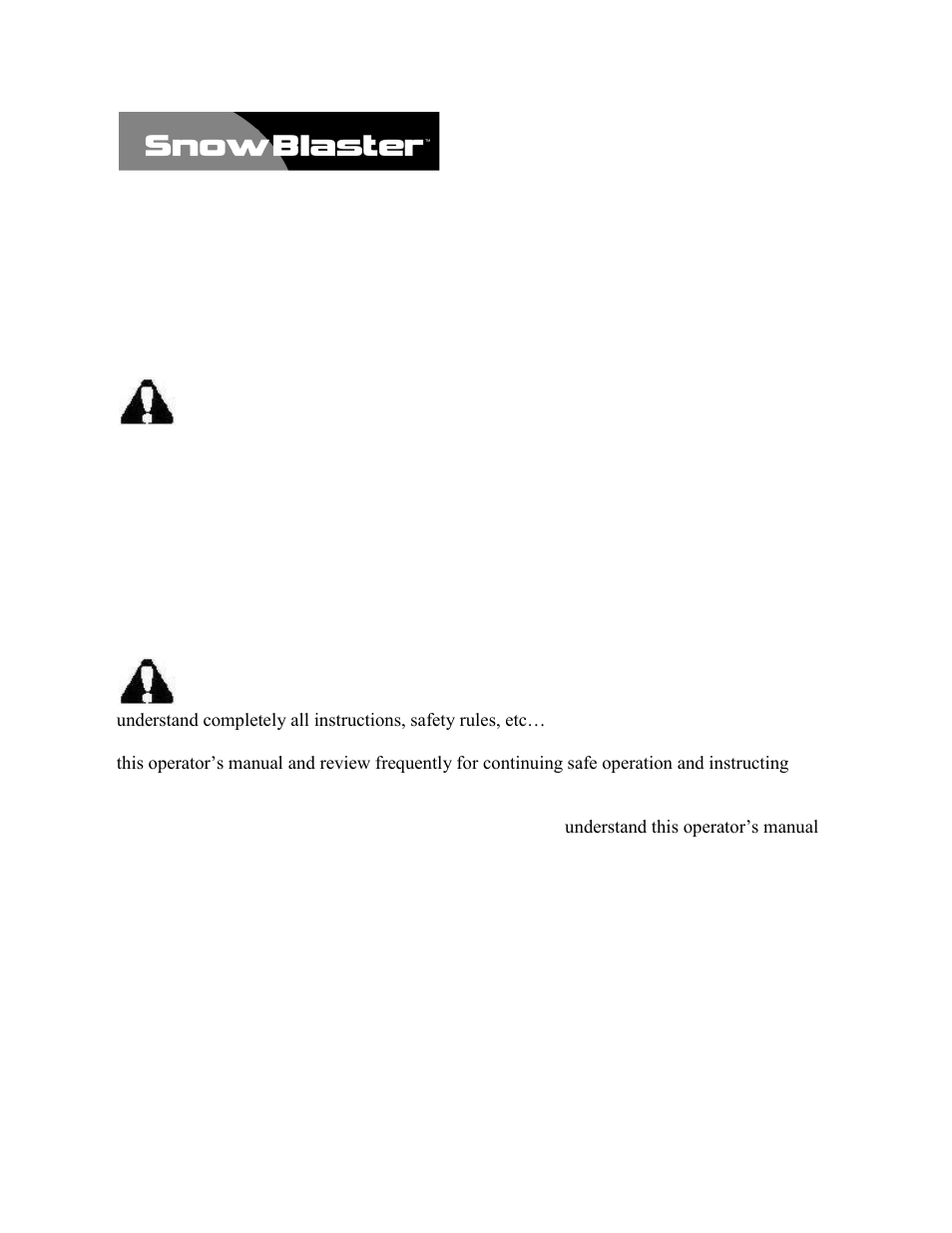 Rules for safe operation | WEN 56660 9 AMP Snow Shovel manual User Manual | Page 4 / 15