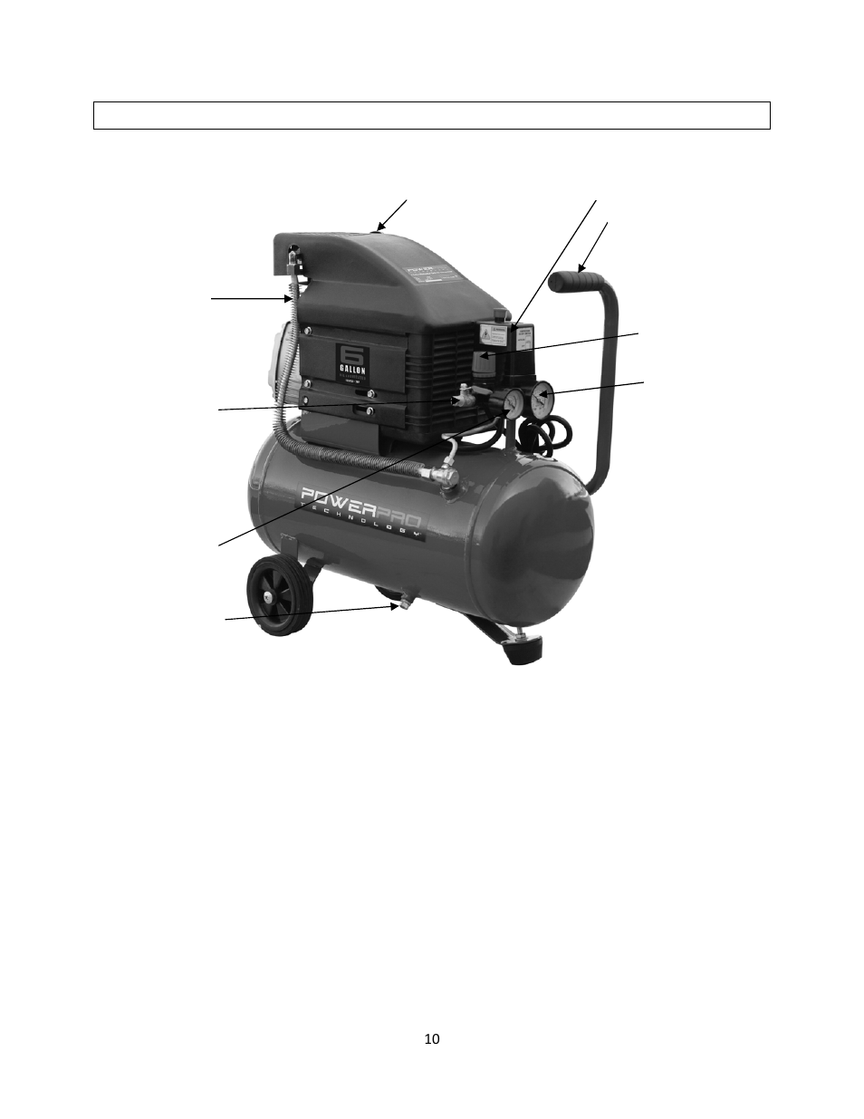 Components | WEN 22060 6 Gallon Horizontal Tank Air Compressor User Manual | Page 10 / 20