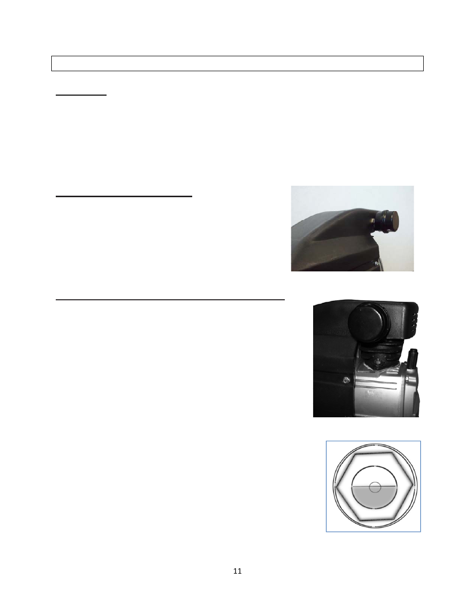 Assembly instructions | WEN 22060 6 Gallon Horizontal Tank Air Compressor User Manual | Page 11 / 20