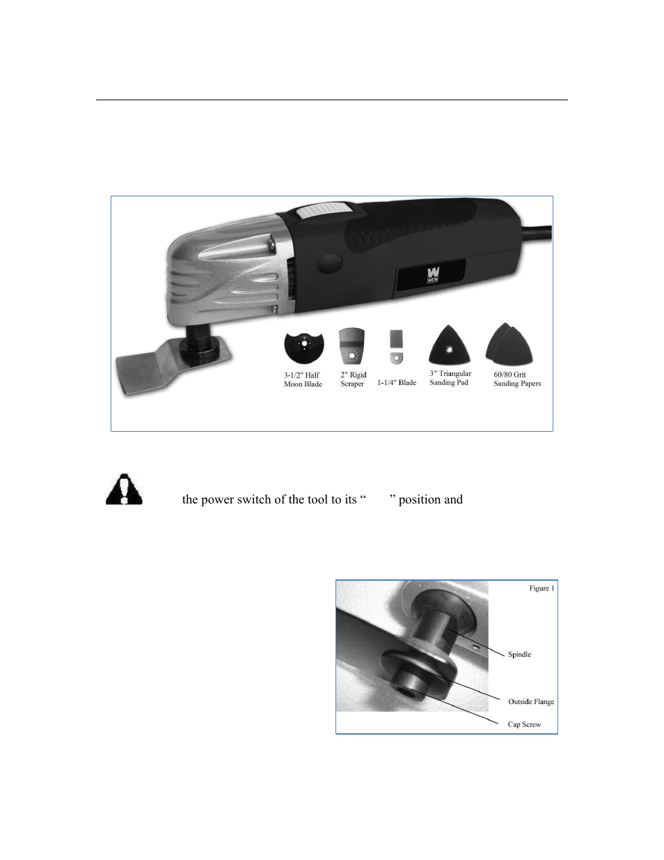 Assembly | WEN 2310 Oscillating Multi-Tool Kit User Manual | Page 9 / 15