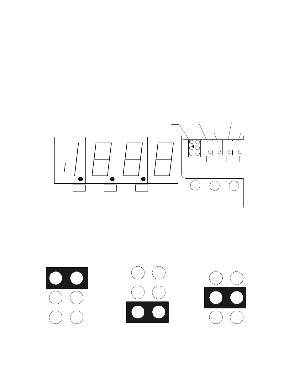 Chapter 3 alarm and excitation option, Set hi/lo jumper, Set low set high normal | Doric Instruments 1000 Pro Series Digital Panel meters are suitable User Manual | Page 16 / 29