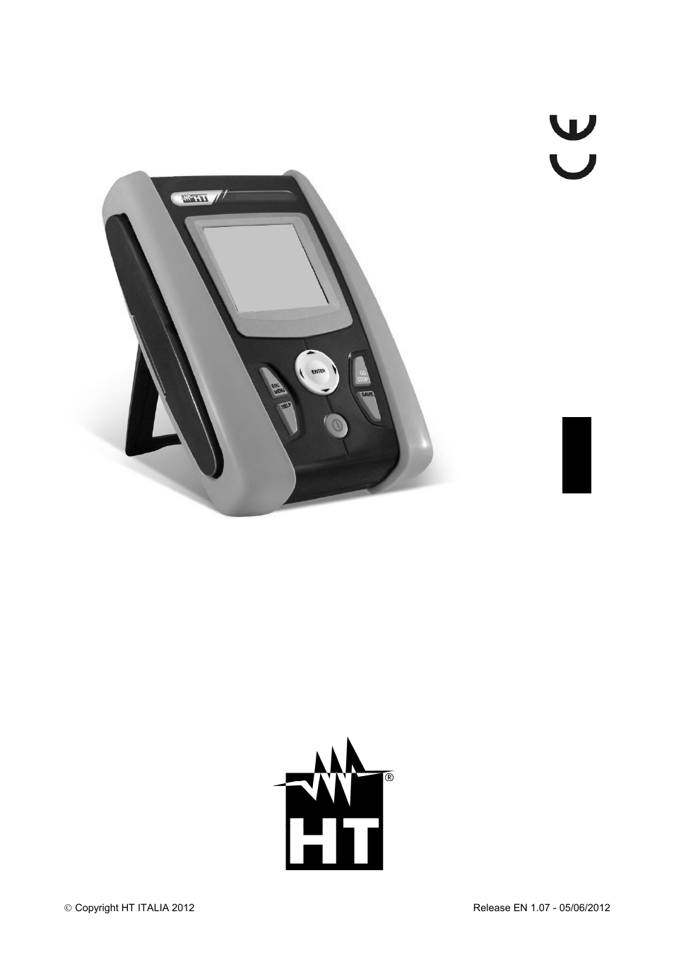 HT instruments SPEED418 User Manual | 88 pages