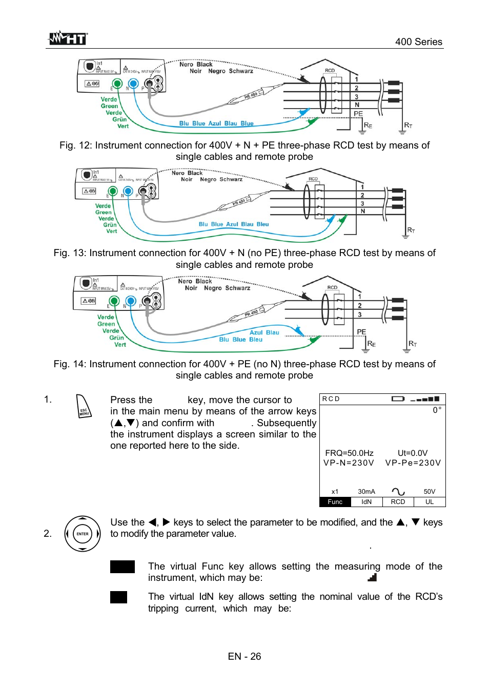 HT instruments SPEED418 User Manual | Page 27 / 88