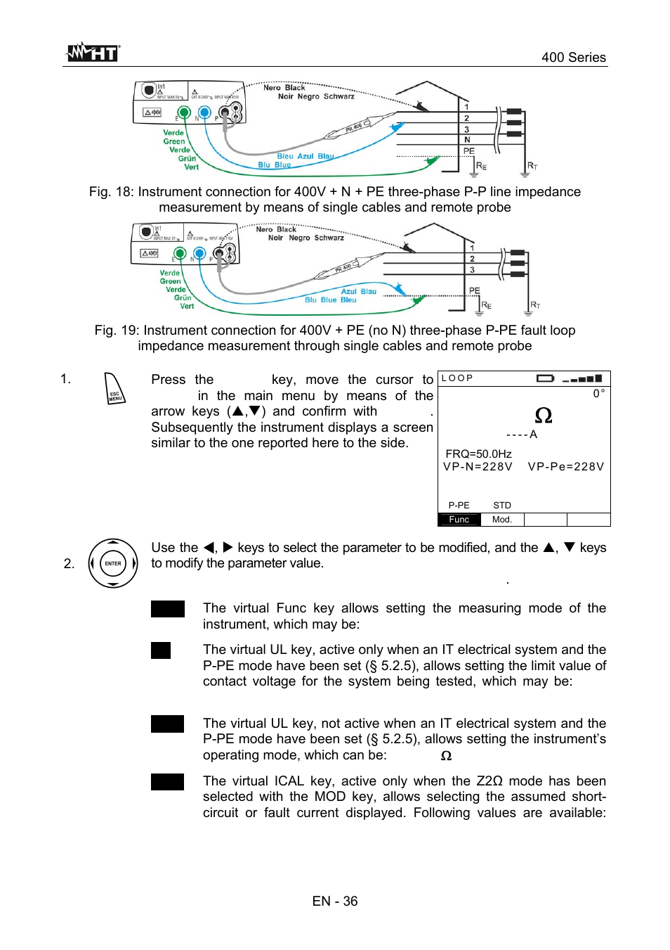 HT instruments SPEED418 User Manual | Page 37 / 88