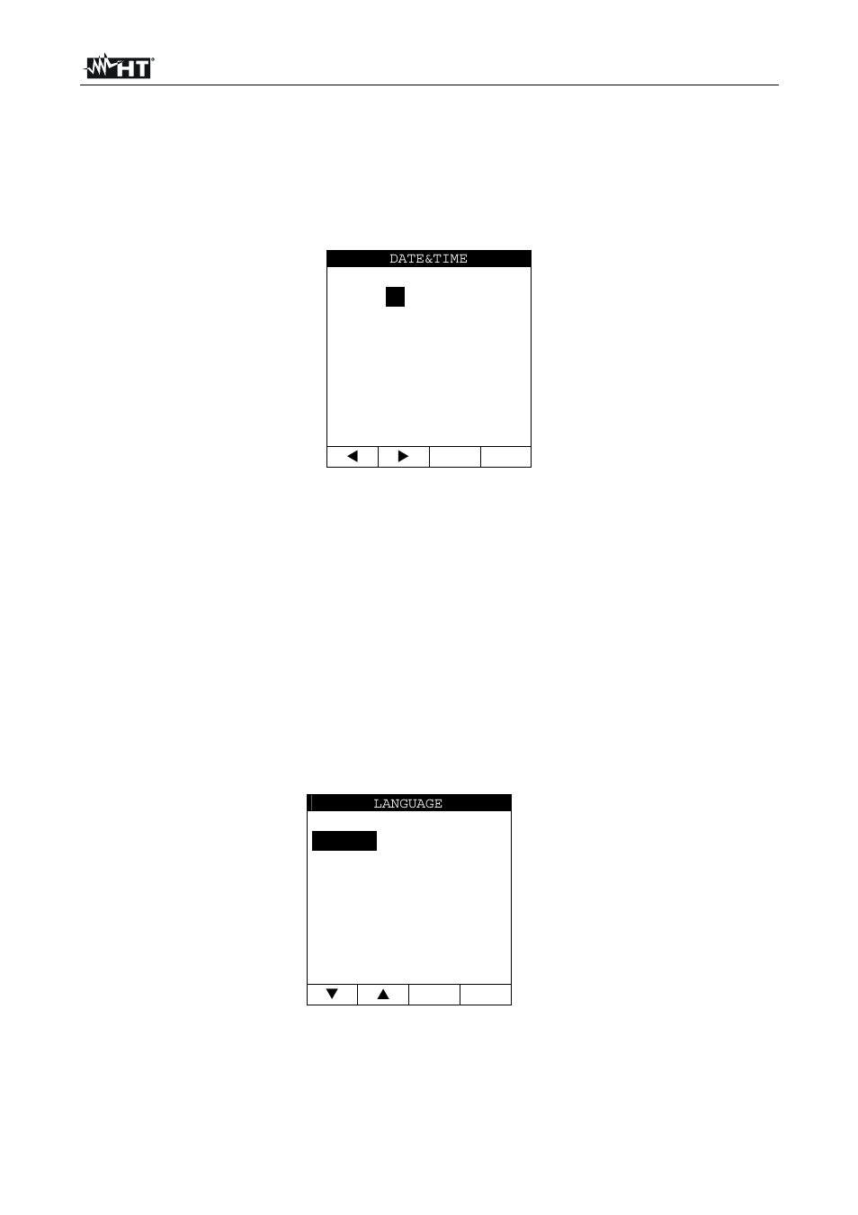 HT instruments EQUITEST5071 User Manual | Page 10 / 44