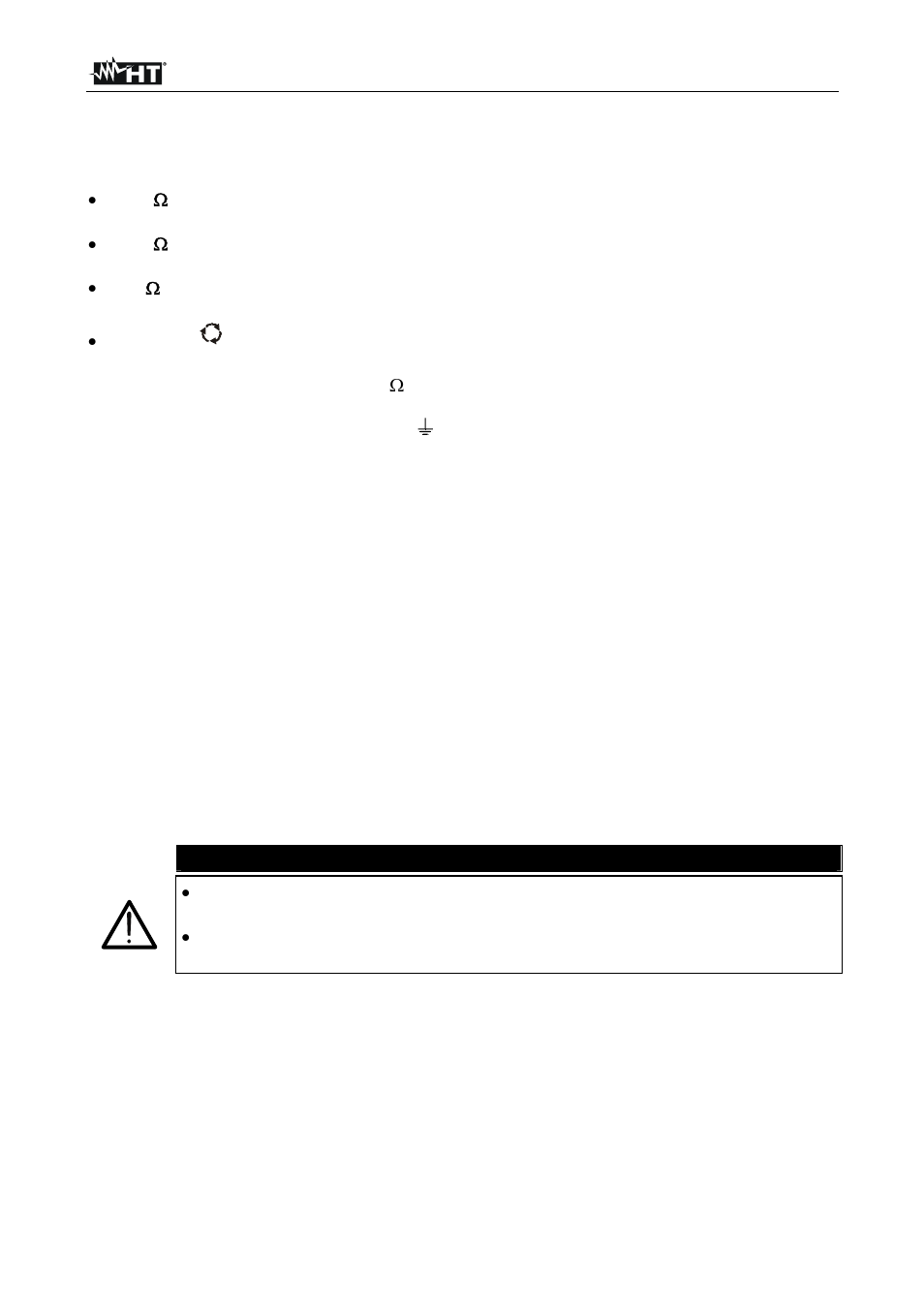 General description, Preparation for use, Caution | HT instruments EQUITEST5071 User Manual | Page 6 / 44