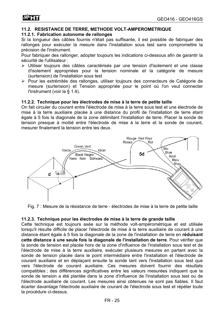 HT instruments GEO416 User Manual | Page 110 / 116