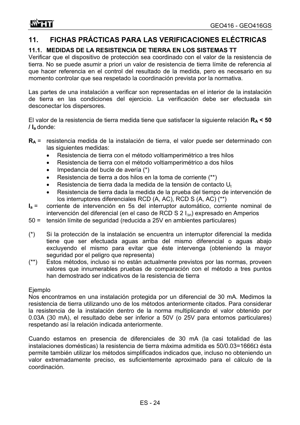 HT instruments GEO416 User Manual | Page 53 / 116