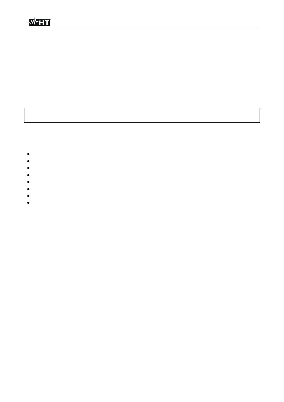 HT instruments HT154 User Manual | Page 12 / 13