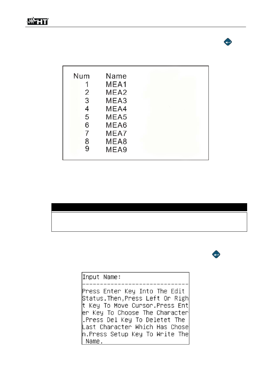 Caution | HT instruments HT157 User Manual | Page 13 / 68