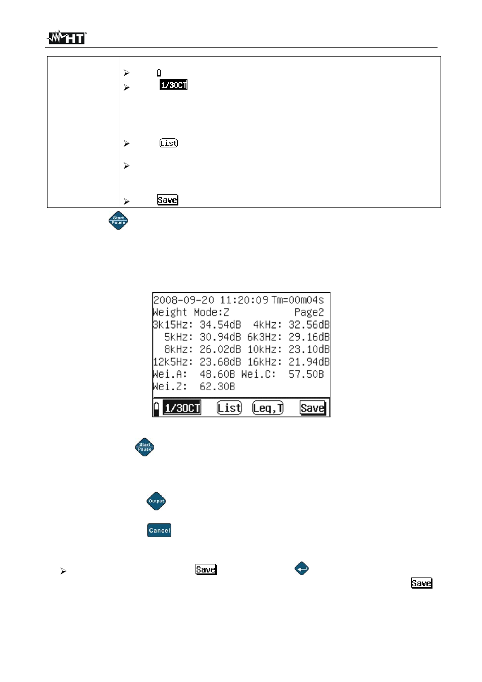 HT instruments HT157 User Manual | Page 33 / 68