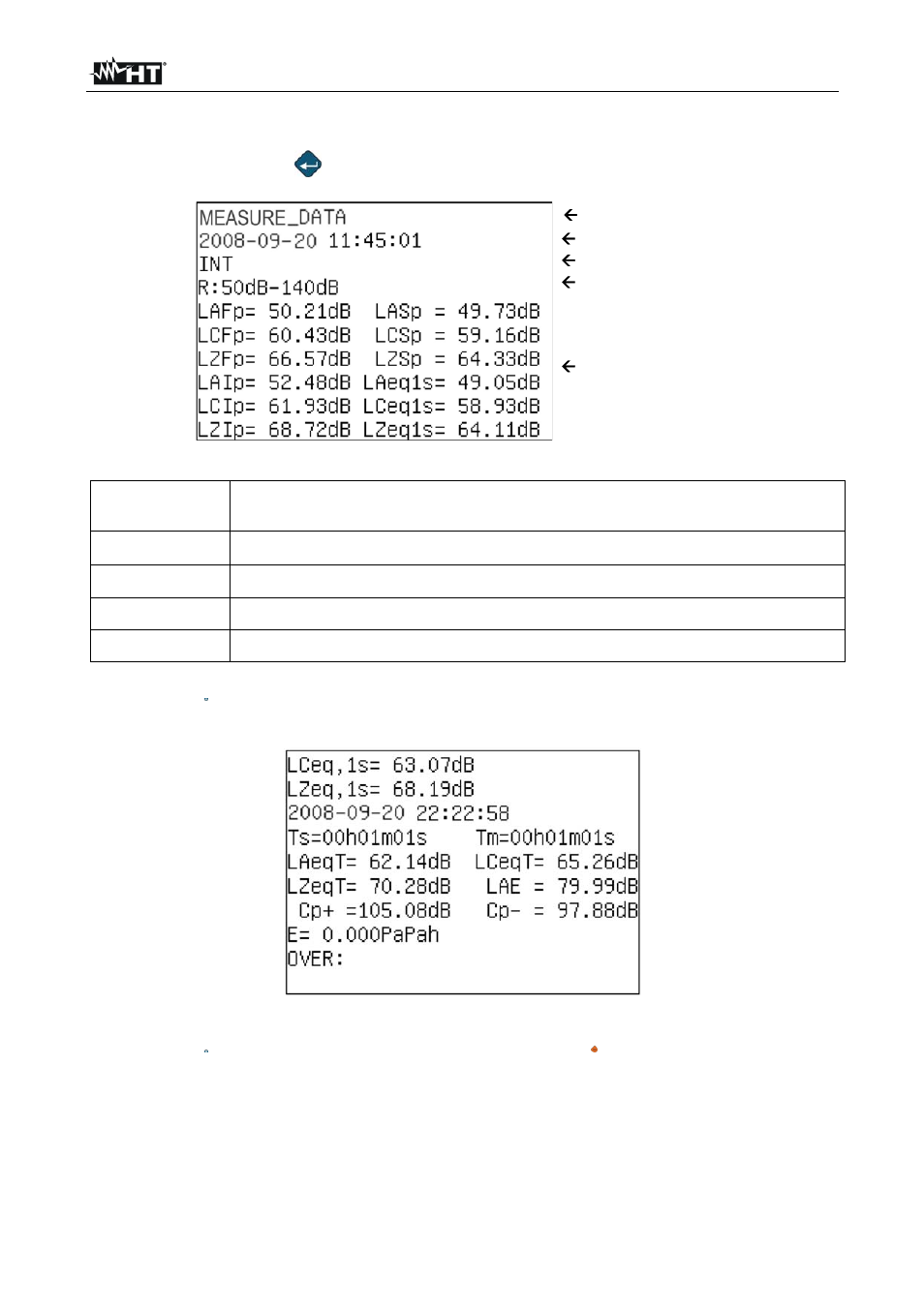 HT instruments HT157 User Manual | Page 46 / 68