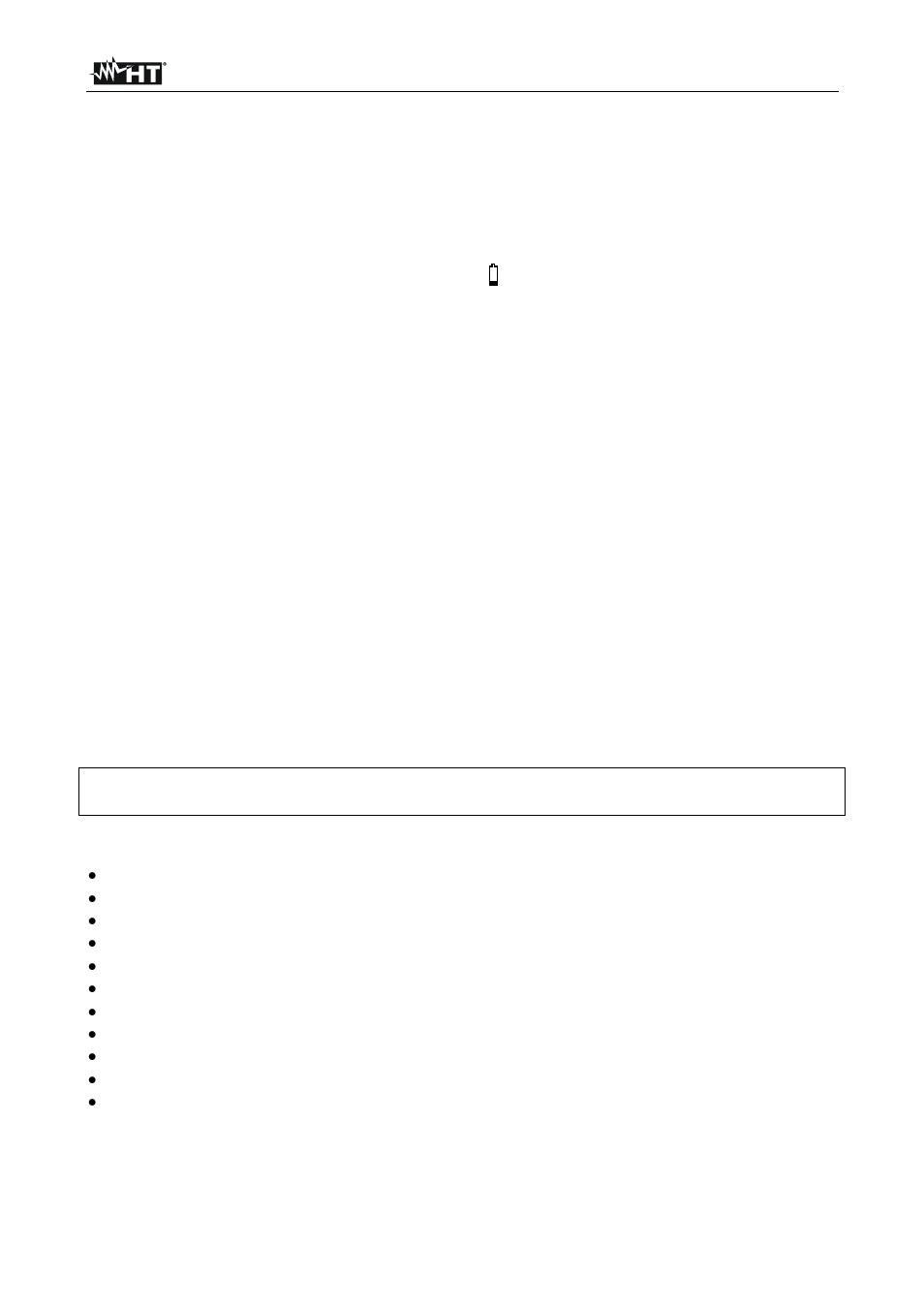 HT instruments HT157 User Manual | Page 60 / 68