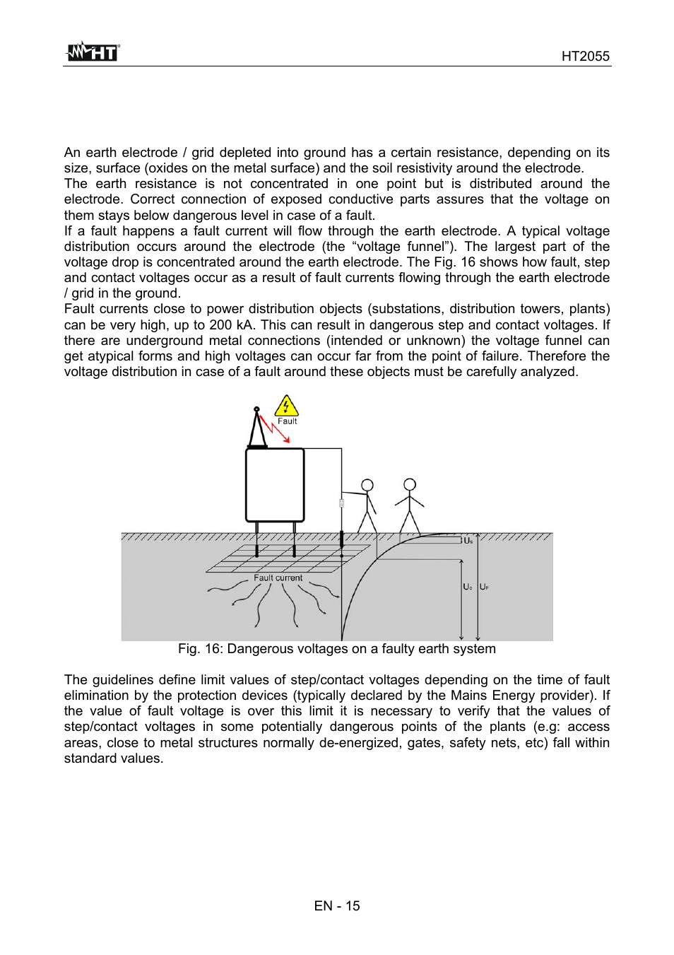 HT instruments HT7051 User Manual | Page 16 / 35