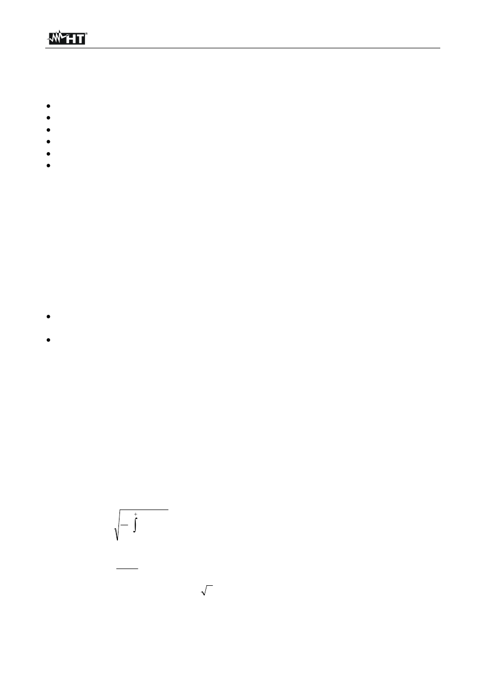 General description | HT instruments HT32 User Manual | Page 6 / 23