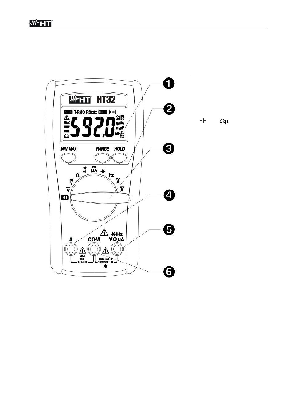 HT instruments HT32 User Manual | Page 8 / 23