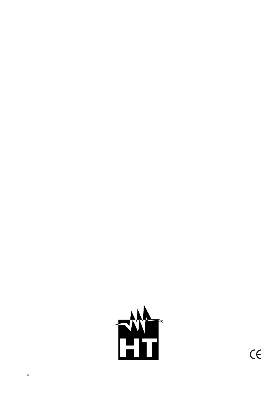 HT instruments HT3310 User Manual | 16 pages