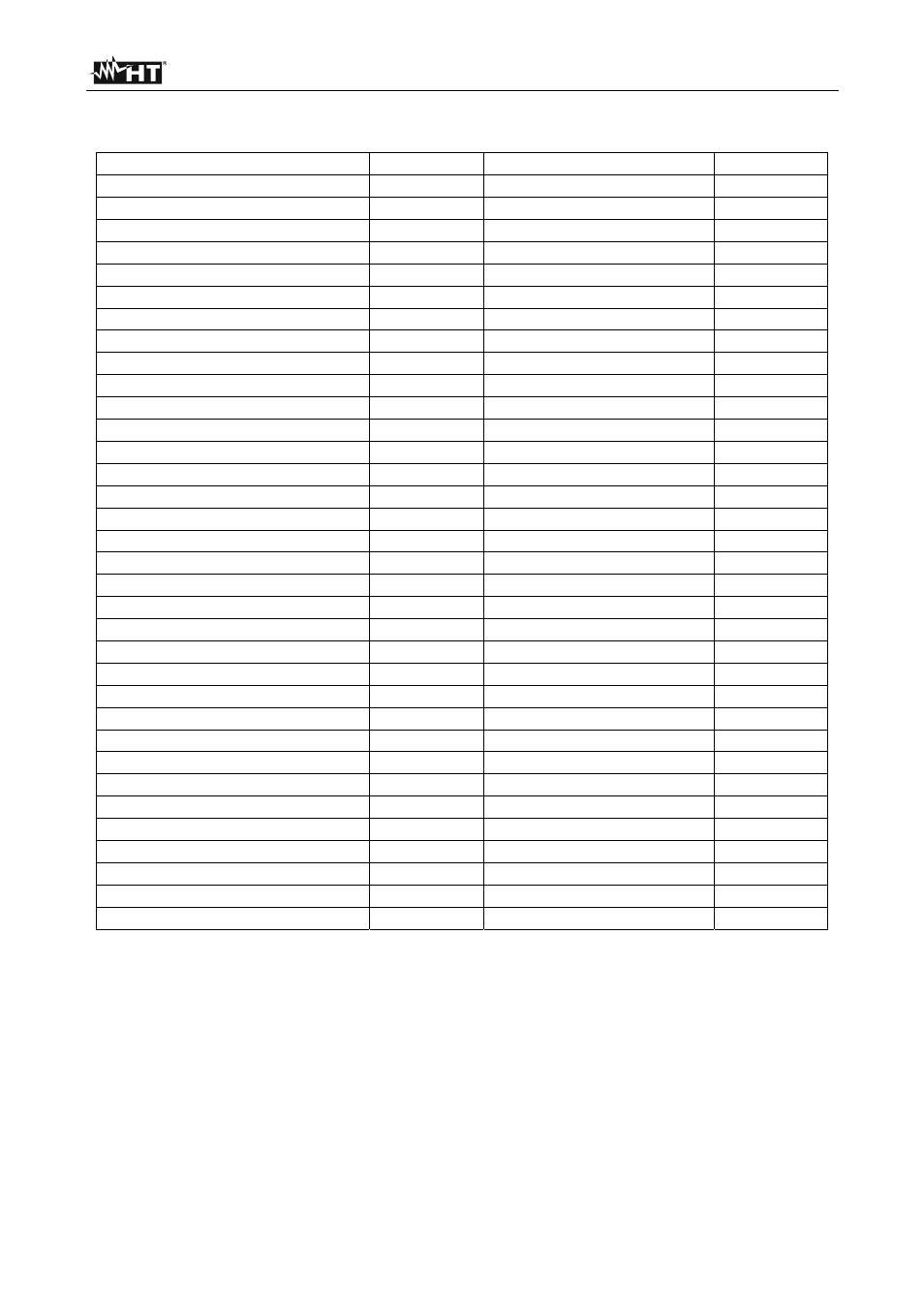 HT instruments HT3310 User Manual | Page 10 / 16