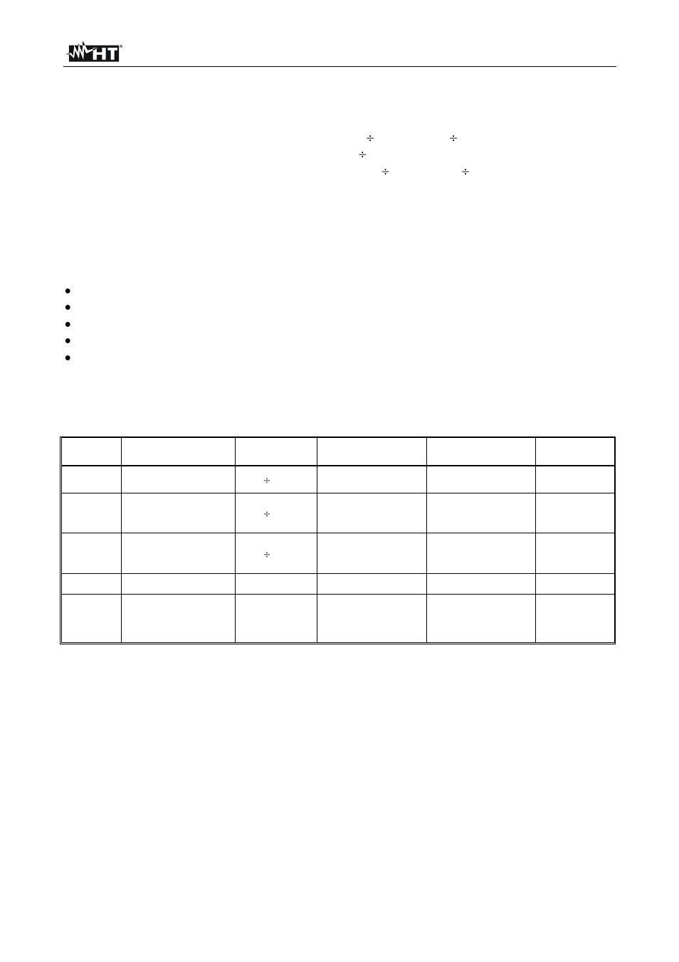 HT instruments HT3310 User Manual | Page 15 / 16