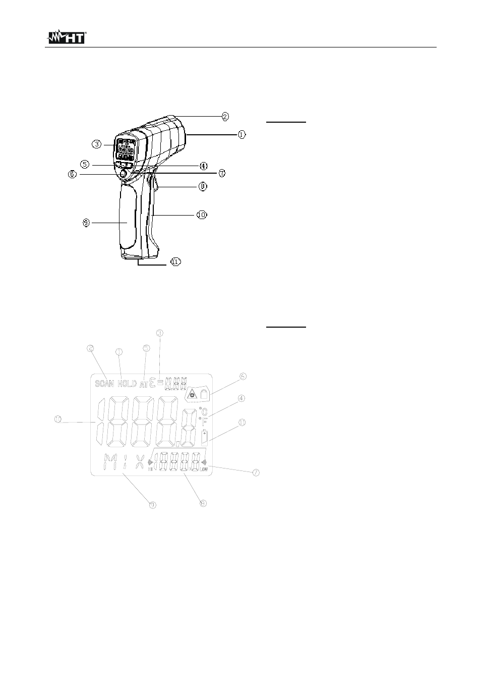 HT instruments HT3310 User Manual | Page 6 / 16