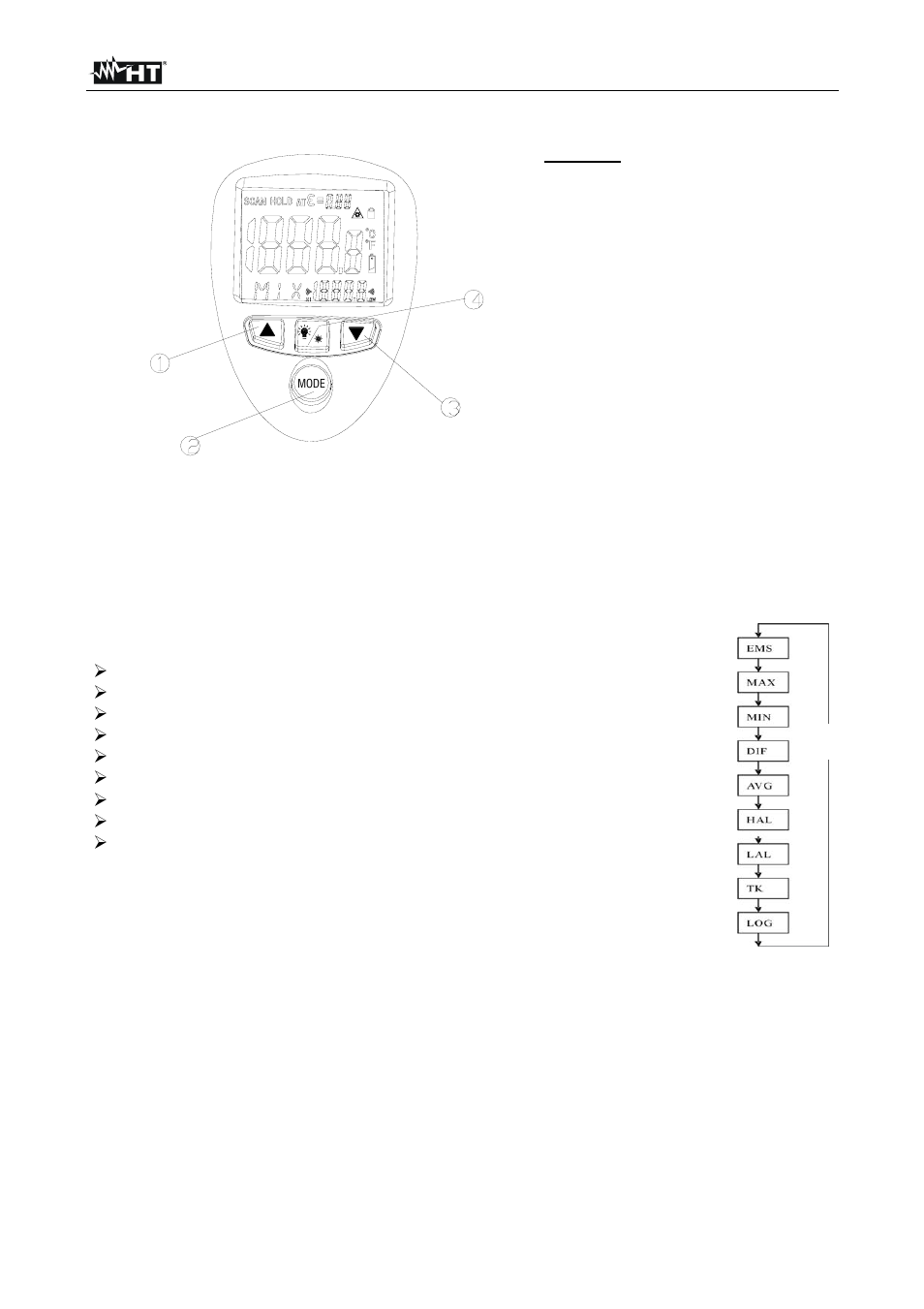 HT instruments HT3310 User Manual | Page 7 / 16